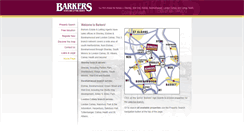Desktop Screenshot of barkers-shenley.com