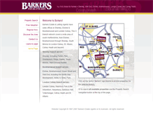 Tablet Screenshot of barkers-shenley.com